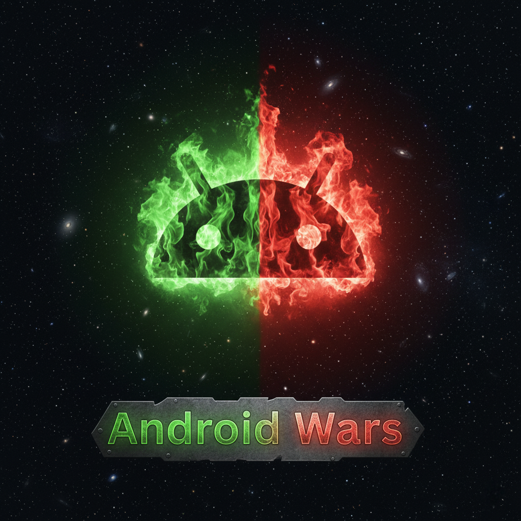 Android Wars Poster