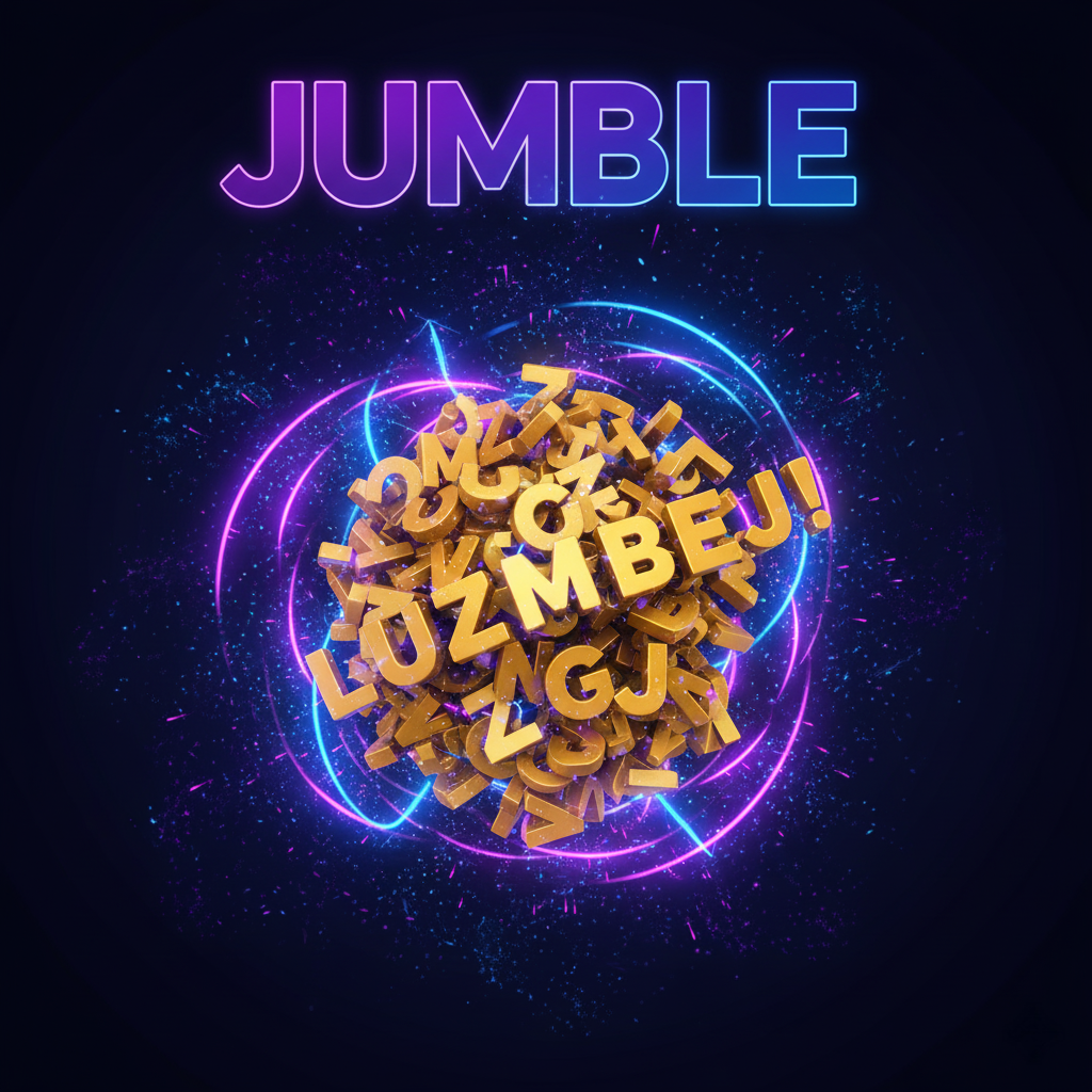 Jumble Poster