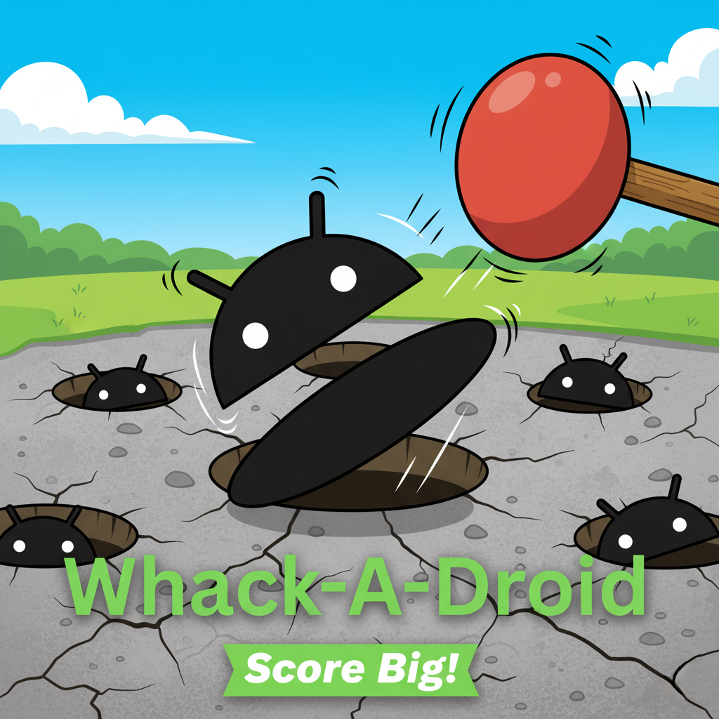 Whack-A-Droid Poster